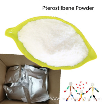 Buy onloine CAS537-42-8 Pterostilbene ingredients powder